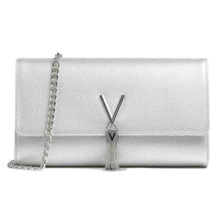 Picture of Valentino Bags VBS1R401G Argento