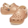 Picture of Crocs Classic Platform Glitter Clog 207241 2DS