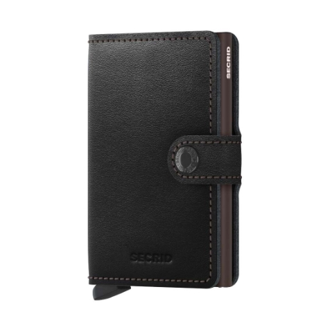 Picture of Secrid Miniwallet Original Black Brown