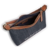 Picture of Valentino Bags VBS7QH03D Denim/Cuoio