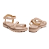 Picture of Fantasy Sandals River S9045 Rosegold Lizard