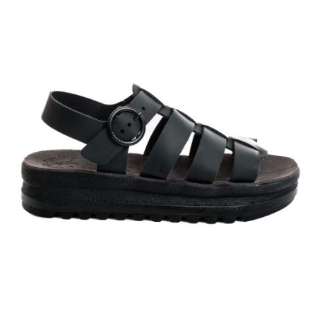 Picture of Fantasy Sandals April S116 Black Total