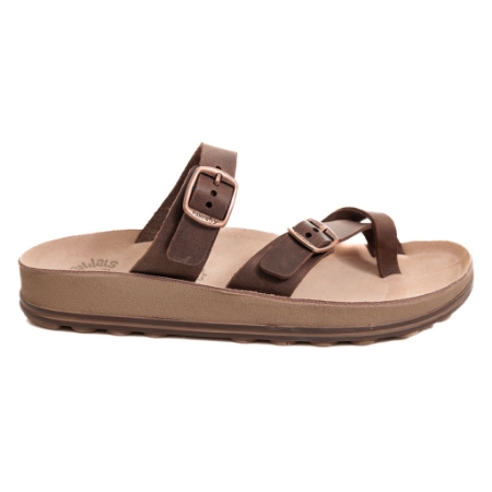 Picture of Fantasy Sandals Caterina S346 Taupe