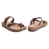 Picture of Fantasy Sandals Caterina S346 Taupe