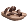 Picture of Fantasy Sandals Caterina S346 Taupe