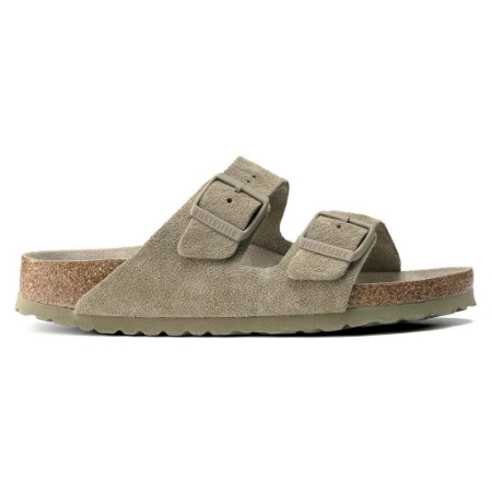 Picture of Birkenstock Arizona Faded Khaki 1019088