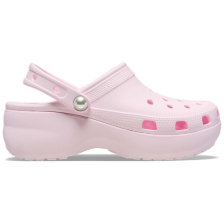 Picture of Crocs Classic Platform Pearl Clog 211231 6ZW