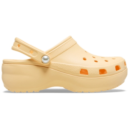 Picture of Crocs Classic Platform Pearl Clog 211231 78Z