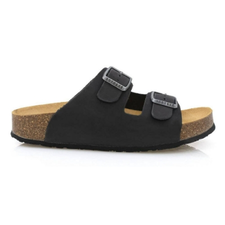 Picture of Plakton 340010 CP Beta Nobuck Negro