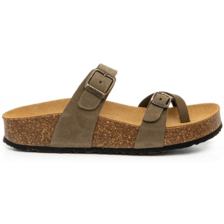 Picture of Plakton 341032 CP Bombay Nobuck Kaki