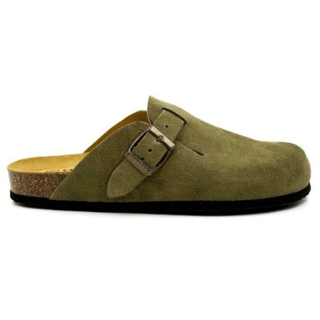 Picture of Plakton 171539 Blogg Afelpado Light Kaki