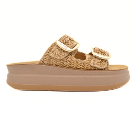 Picture of Fantasy Sandals S1100 Zefi Tampa Raffia