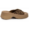 Picture of Fantasy Sandals S2105 Beatrice Moka Leopardo