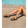 Picture of Fantasy Sandals S924 Joya Animal Skin