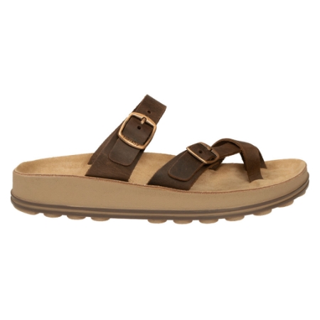 Picture of Fantasy Sandals S346 Caterina Brown