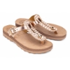 Picture of Fantasy Sandals S9004 Mirabella Rosegold Croco