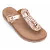 Picture of Fantasy Sandals S9004 Mirabella Rosegold Croco