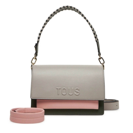 Picture of Tous 2002202647 Gris - Rosa Claro